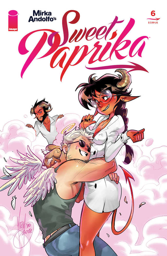 Mirka Andolfo Sweet Paprika #6 (Of 12) Cover A Andolfo (Mature) | Odin's Place