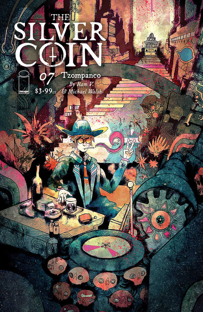 Silver Coin #7 Cover B Vallez (Mature) | Odin's Place