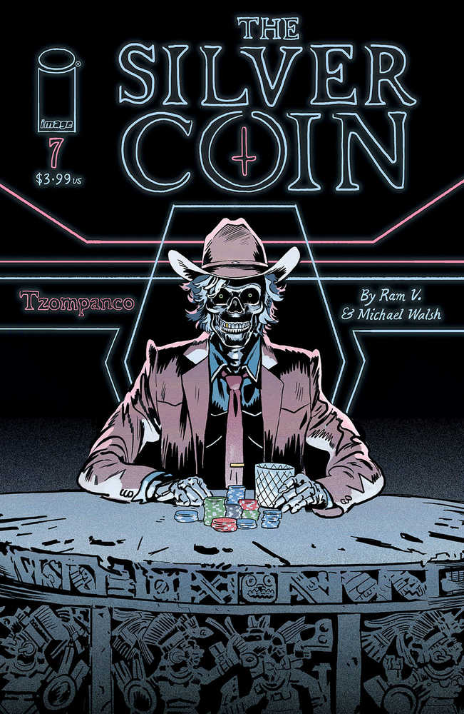 Silver Coin #7 Cover A Walsh (Mature) | Odin's Place