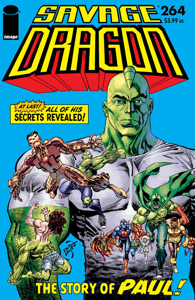 Savage Dragon #264 Cover A Larsen (Mature) | Odin's Place
