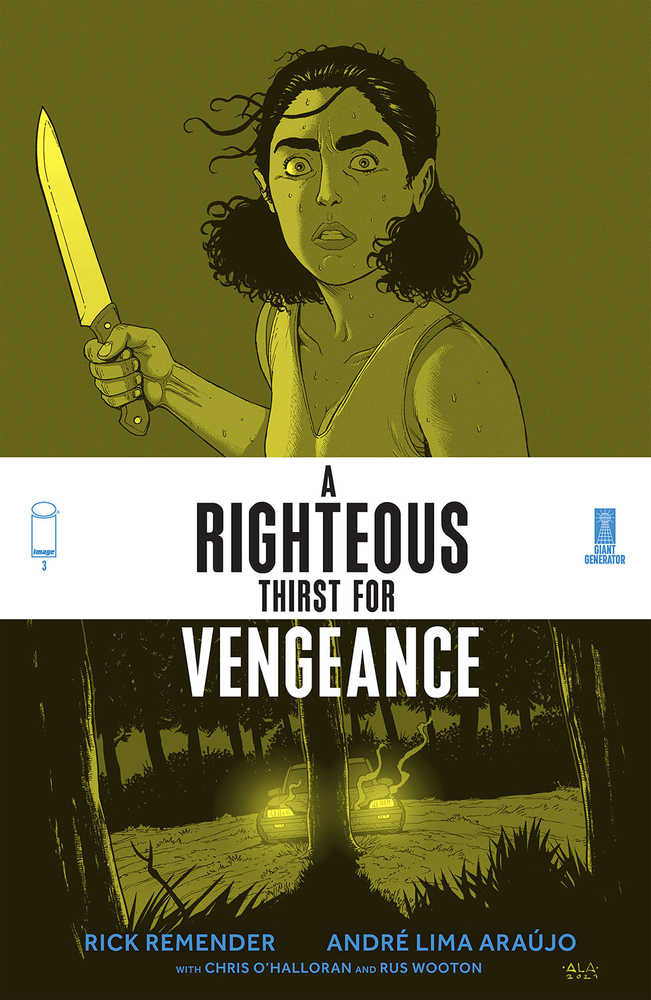 Righteous Thirst For Vengeance #3 (Mature) | Odin's Place