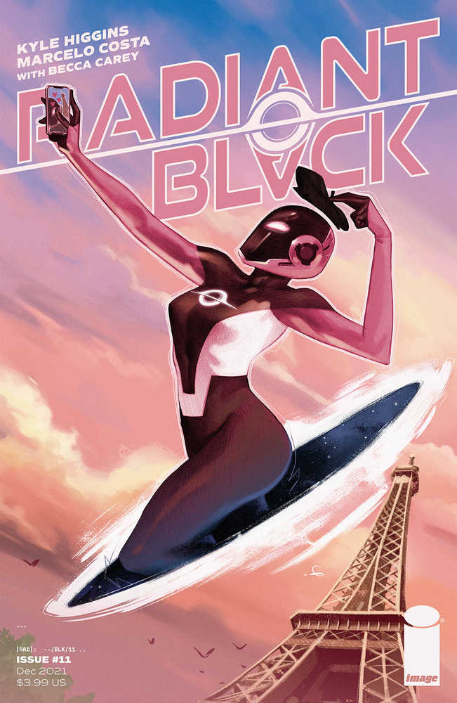 Radiant Black #11 Cover B Greco | Odin's Place