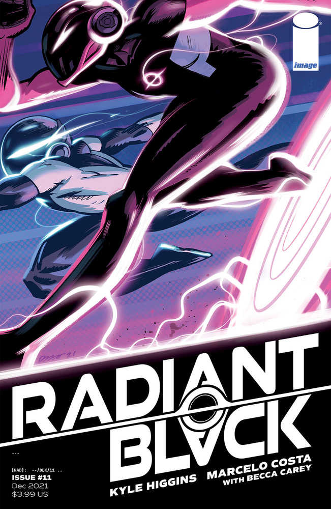 Radiant Black #11 Cover A Burnett | Odin's Place