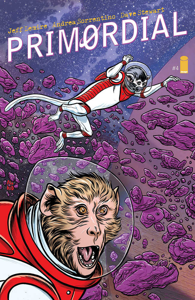 Primordial #4 (Of 6) Cover B Allred (Mature) | Odin's Place