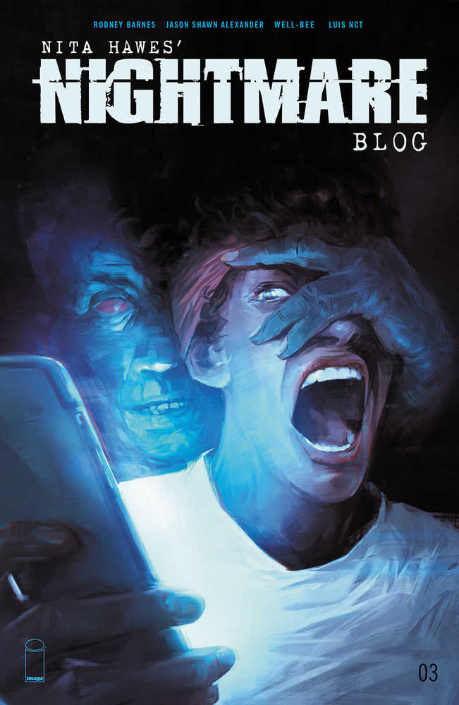 Nita Hawes Nightmare Blog #3 Cover A Well-Bee (Mature) | Odin's Place