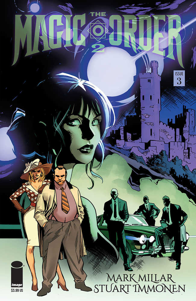 Magic Order 2 #3 (Of 6) Cover A Immonen (Mature) | Odin's Place