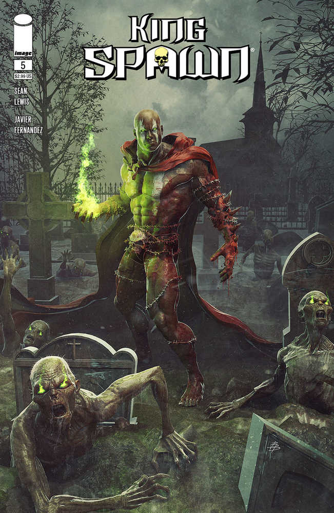 King Spawn #5 Cover A Barends | Odin's Place