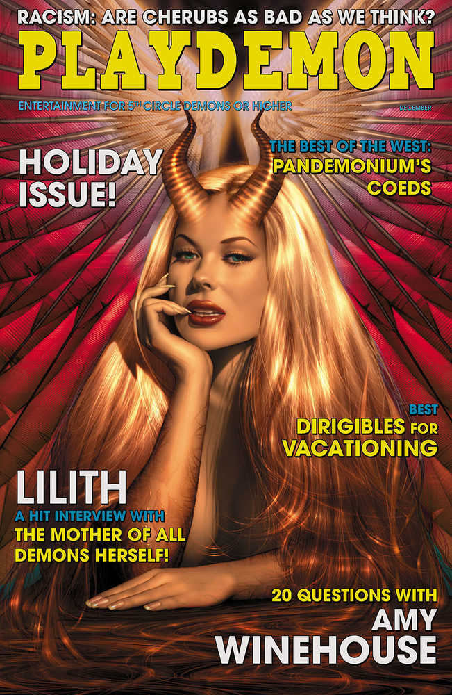 Hellcop #3 Cover B Drew & Haberlin (Mature) | Odin's Place