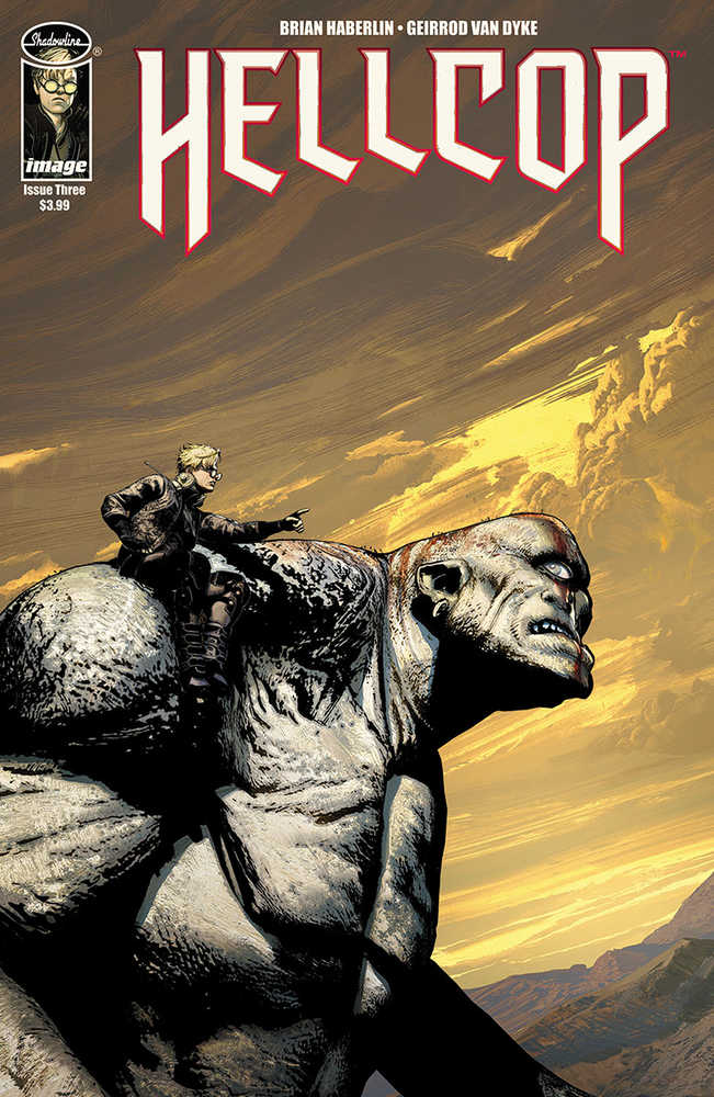 Hellcop #3 Cover A Haberlin & Van Dyke (Mature) | Odin's Place