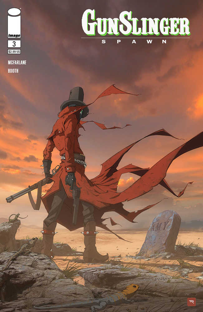 Gunslinger Spawn #3 Cover A Revolver | Odin's Place