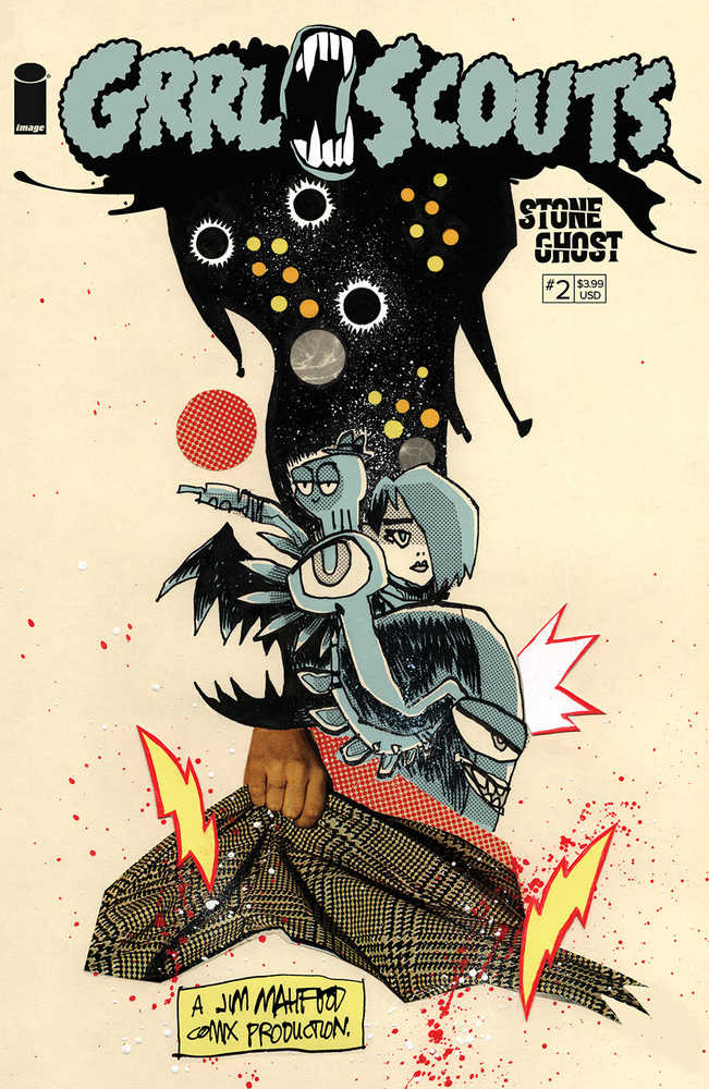 Grrl Scouts Stone Ghost #2 (Of 6) Cover A Mahfood (Mature) | Odin's Place