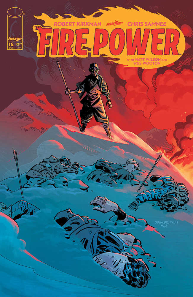 Fire Power By Kirkman & Samnee #18 | Odin's Place