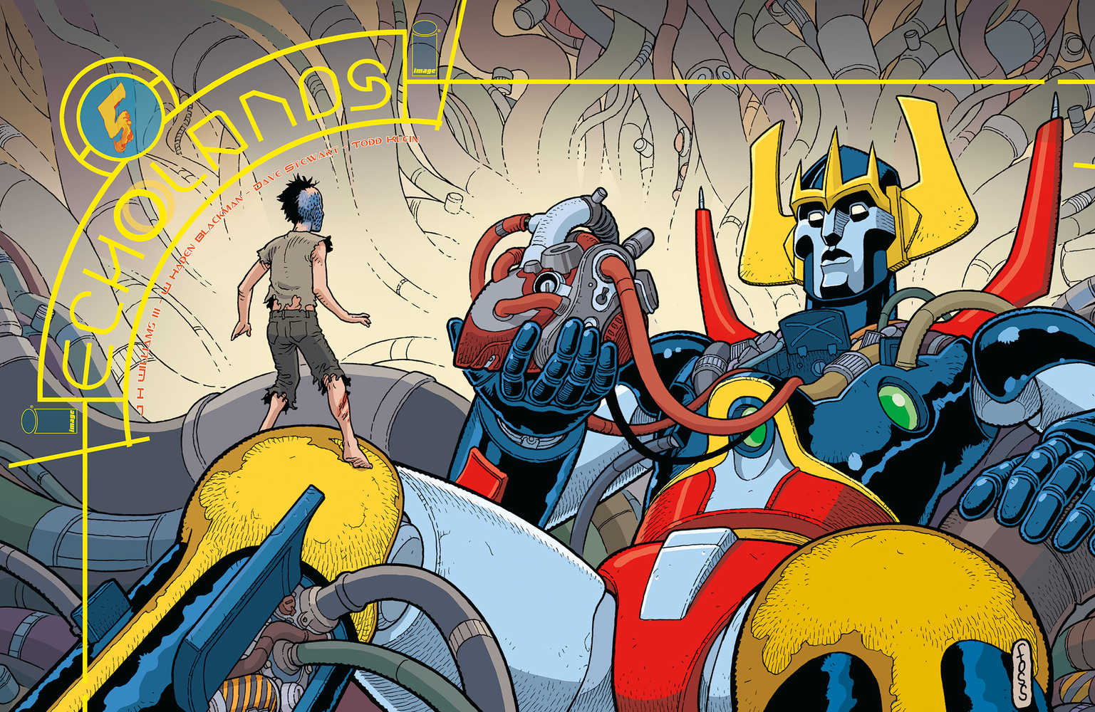 Echolands #5 Cover B Foss (Mature) | Odin's Place