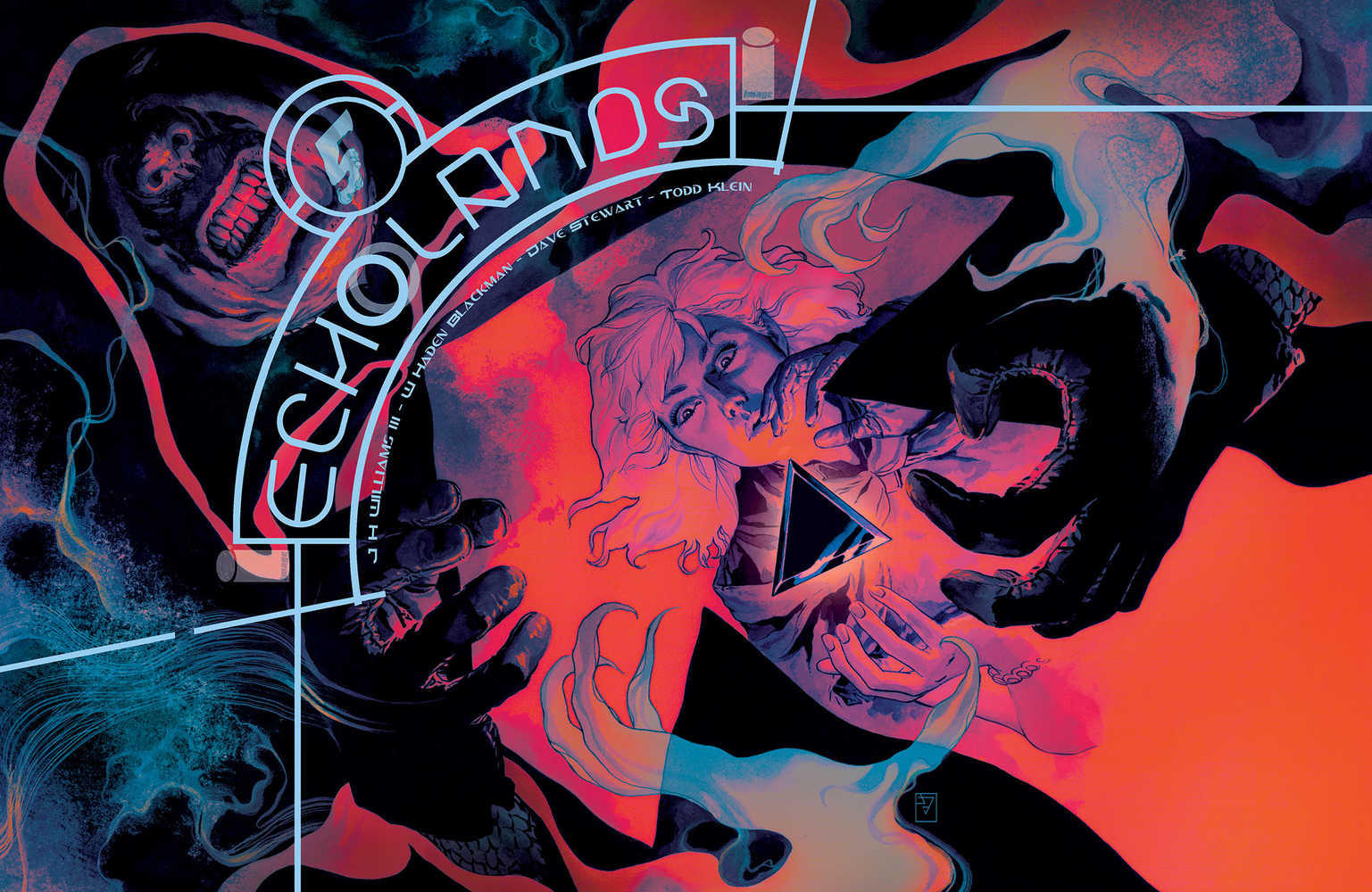 Echolands #5 Cover A Williams III (Mature) | Odin's Place