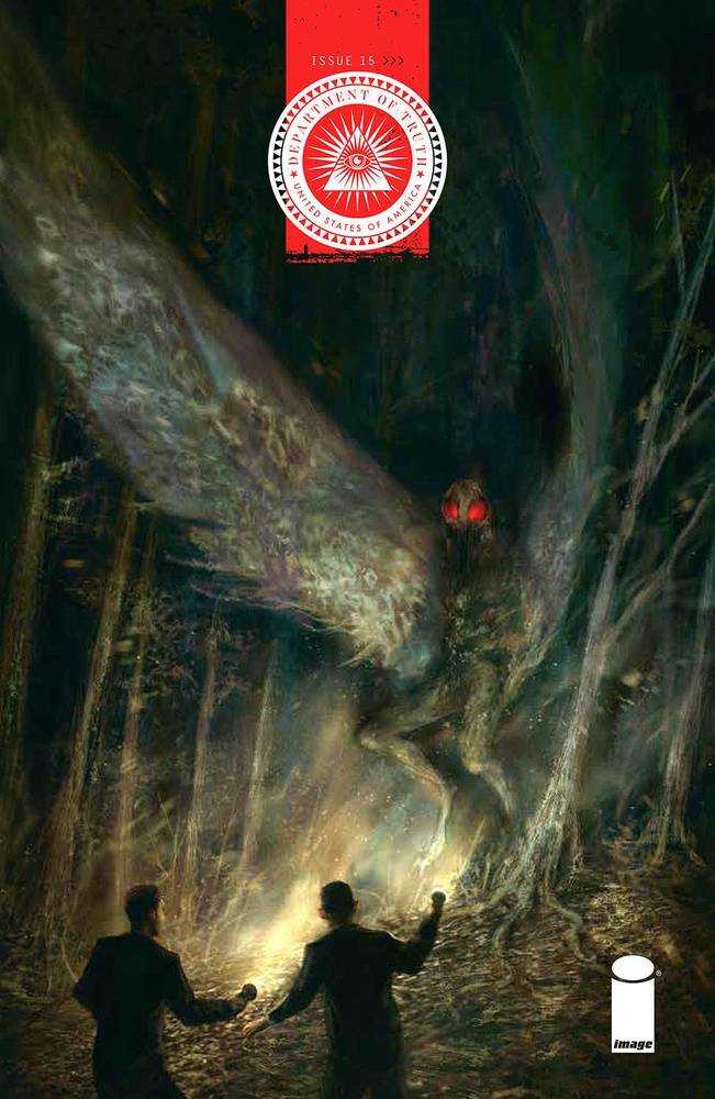 Department Of Truth #15 Cover B Romero (Mature) | Odin's Place