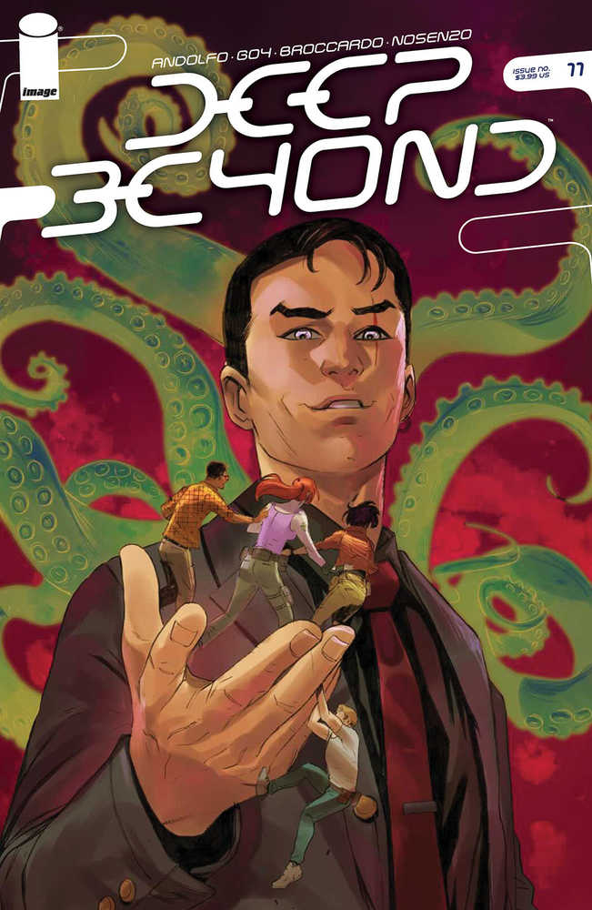 Deep Beyond #11 (Of 12) Cover A Broccardo | Odin's Place
