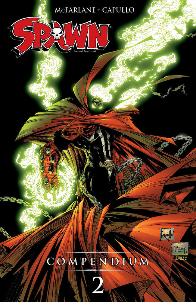 Spawn Compendium TPB Volume 02 | Odin's Place
