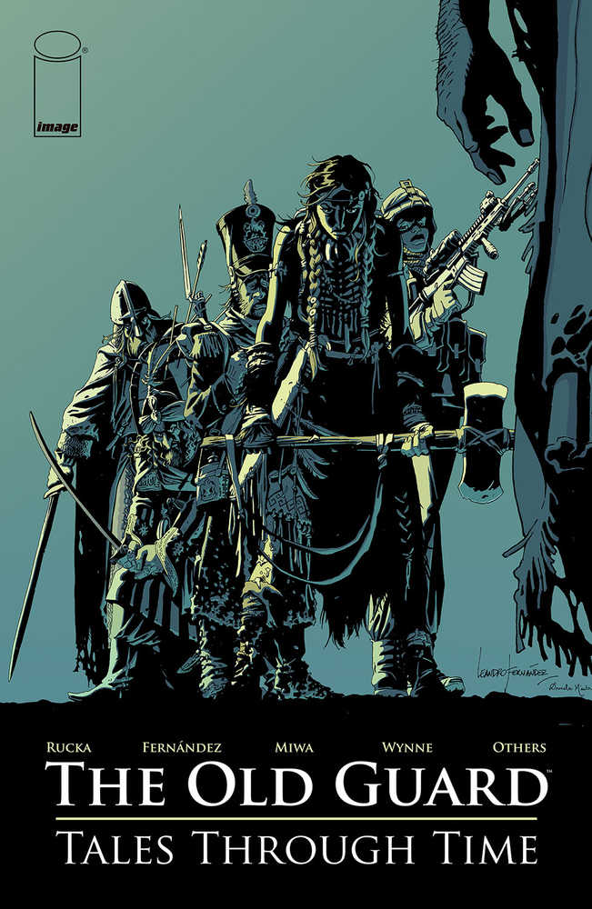 Old Guard Tales Through Time TPB (Mature) | Odin's Place