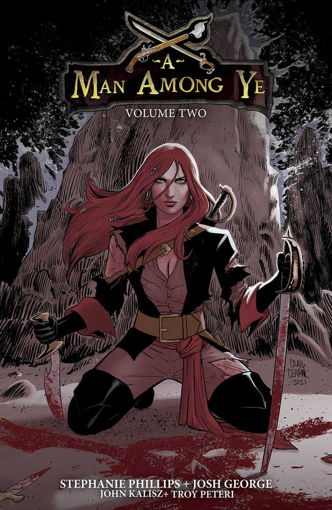 A Man Among Ye TPB Volume 02 | Odin's Place