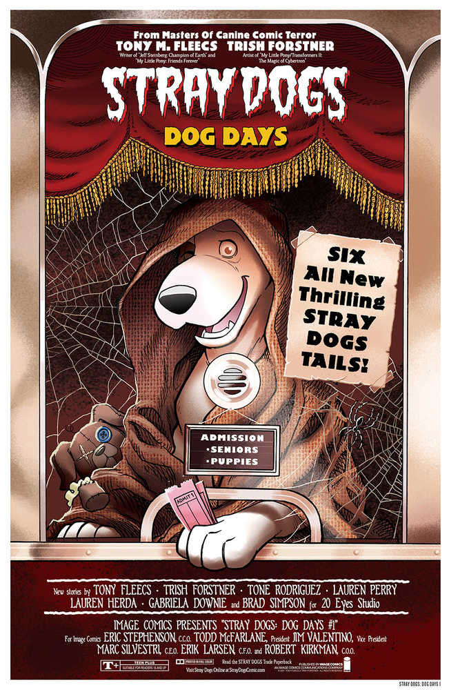 Stray Dogs Dog Days #1 (Of 2) Cover B Horror Movie Variant | Odin's Place
