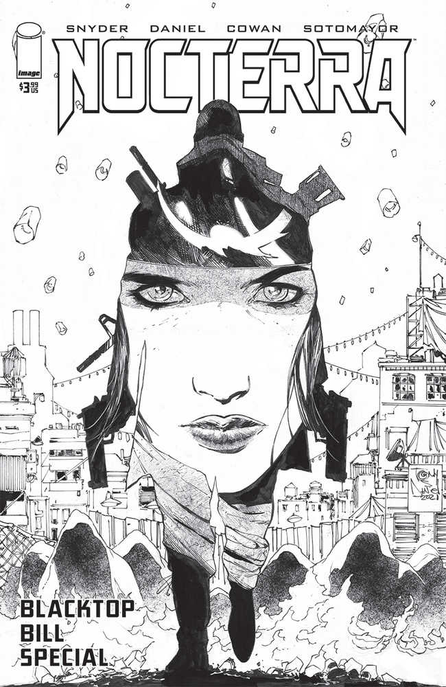 Nocterra Special Cover D 10 Copy Variant Edition Daniel Black & White (Mature) | Odin's Place