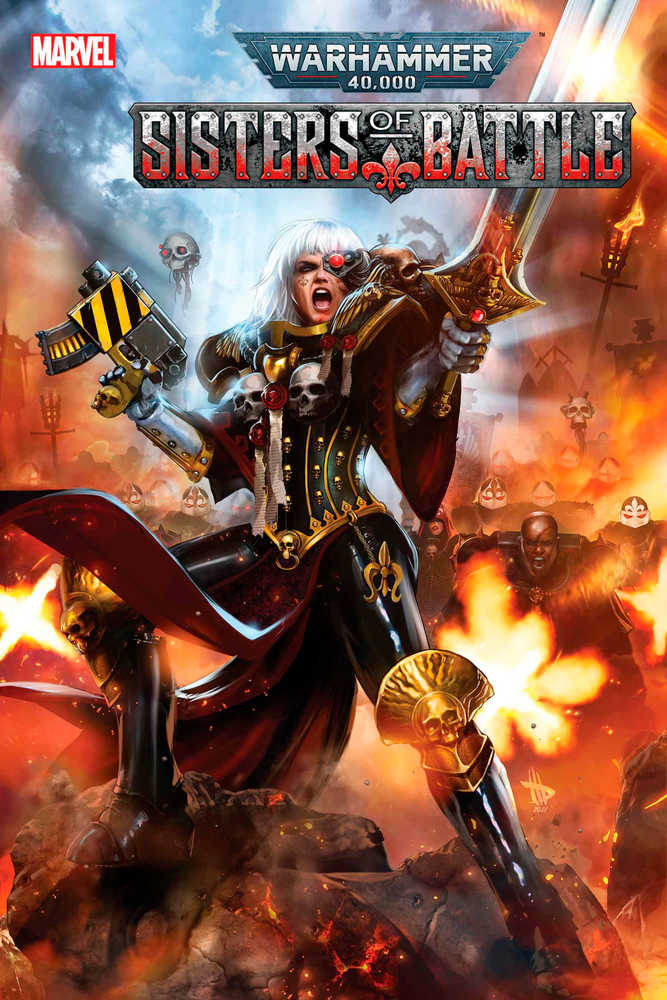 Warhammer 40k Sisters Battle #5 (Of 5) (Mature) | Odin's Place
