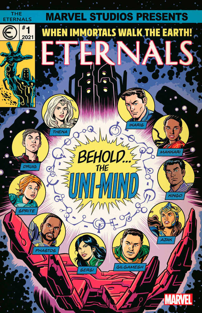 Eternals #8 Wahl Mcu Variant | Odin's Place