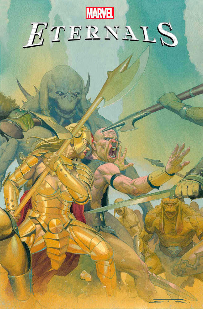 Eternals #8 | Odin's Place