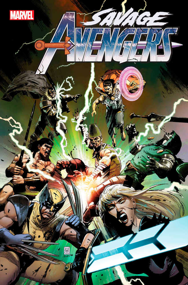 Savage Avengers #27 | Odin's Place