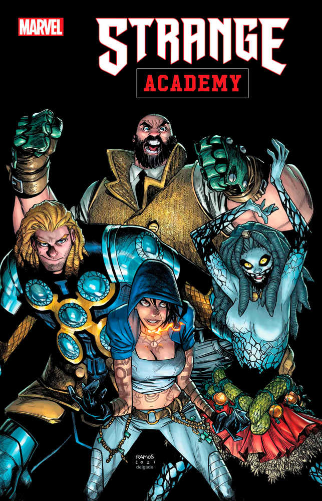 Strange Academy #14 | Odin's Place