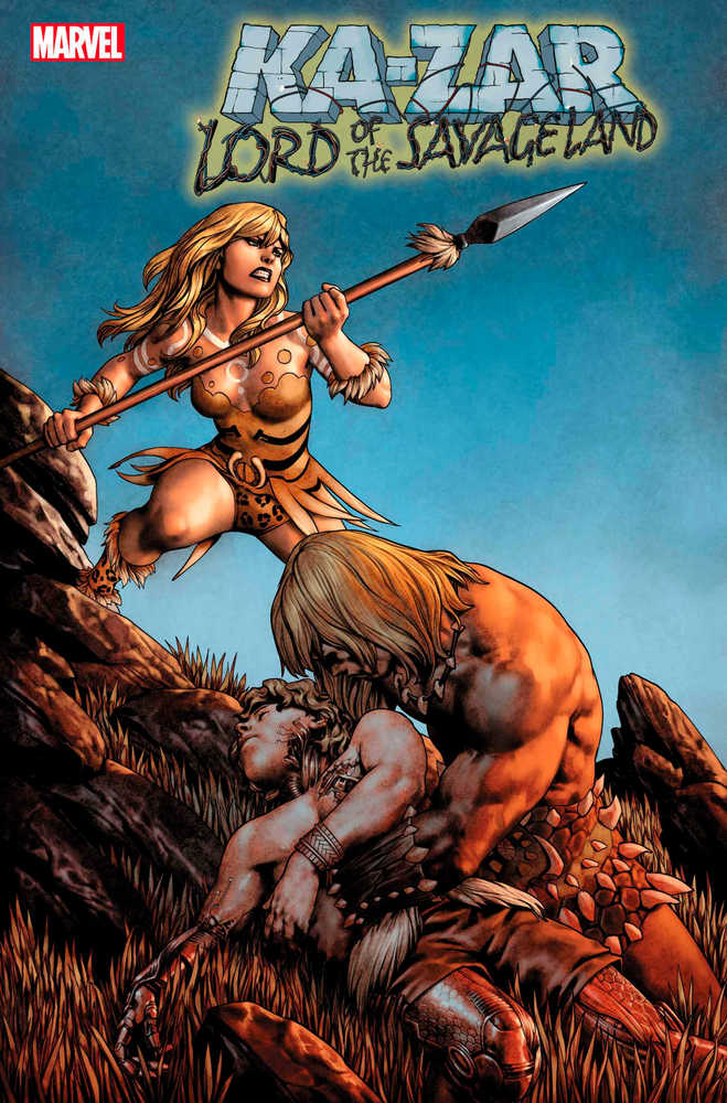 Ka-Zar Lord Savage Land #4 (Of 5) | Odin's Place