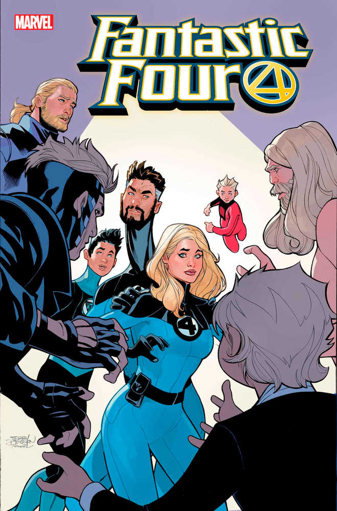 Fantastic Four #39 | Odin's Place