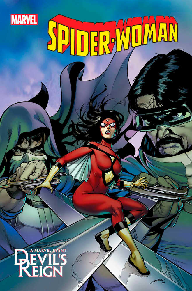 Spider-Woman #18 Perez Variant | Odin's Place