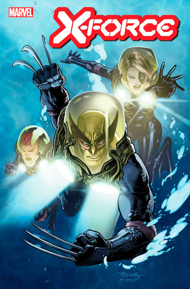 X-Force #26 Segovia Variant (Mature) | Odin's Place
