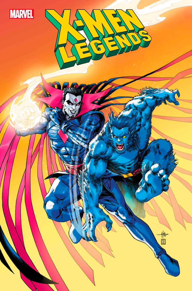 X-Men Legends #10 Creees Lee Variant | Odin's Place