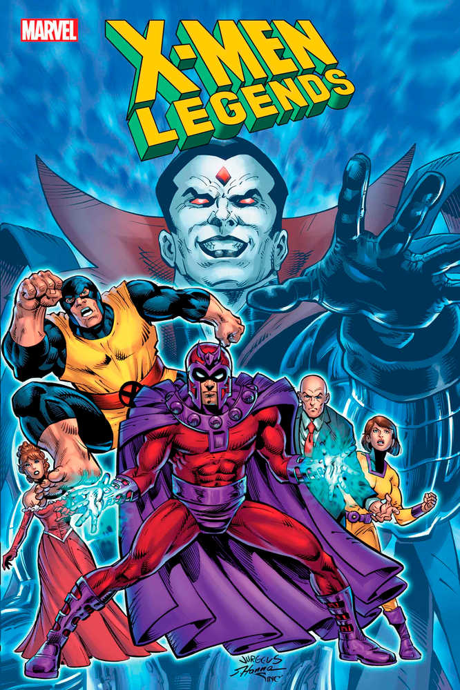 X-Men Legends #10 | Odin's Place