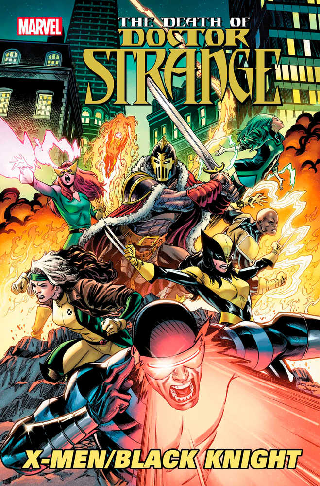 Death Doctor Strange X-Men Black Knight #1 | Odin's Place