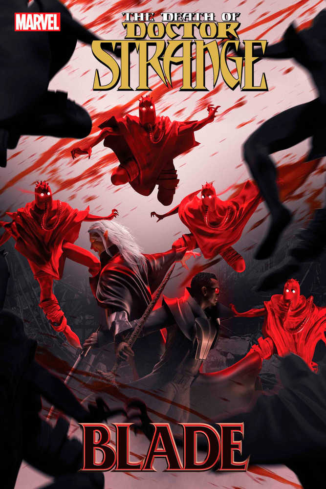 Death Of Doctor Strange Blade #1 | Odin's Place