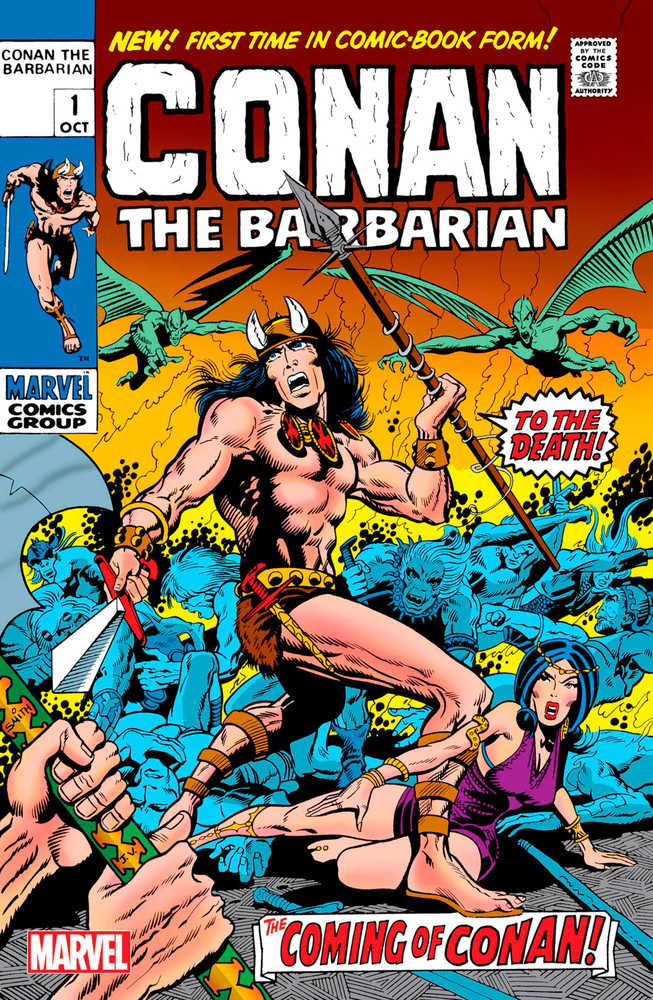 Conan The Barbarian #1 Facsimile Edition | Odin's Place