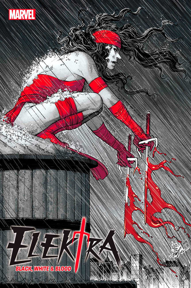 Elektra Black White Blood #1 (Of 4) | Odin's Place
