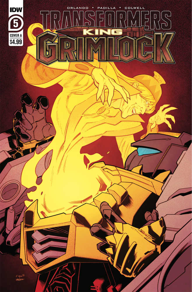 Transformers King Grimlock #5 (Of 5) Cover A Tormey | Odin's Place