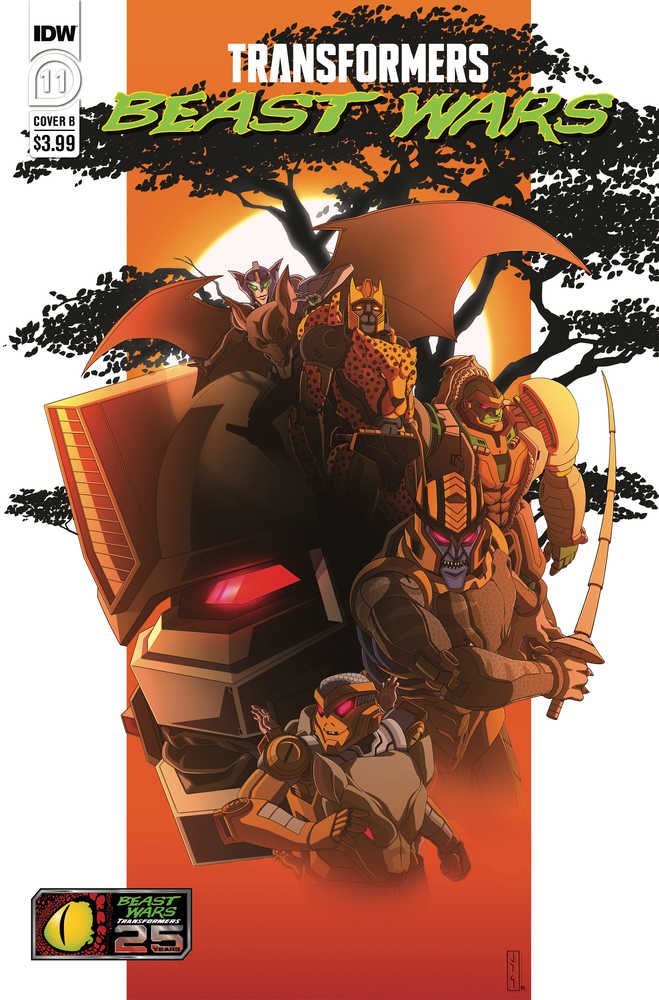 Transformers Beast Wars #11 Cover B Yurcaba | Odin's Place