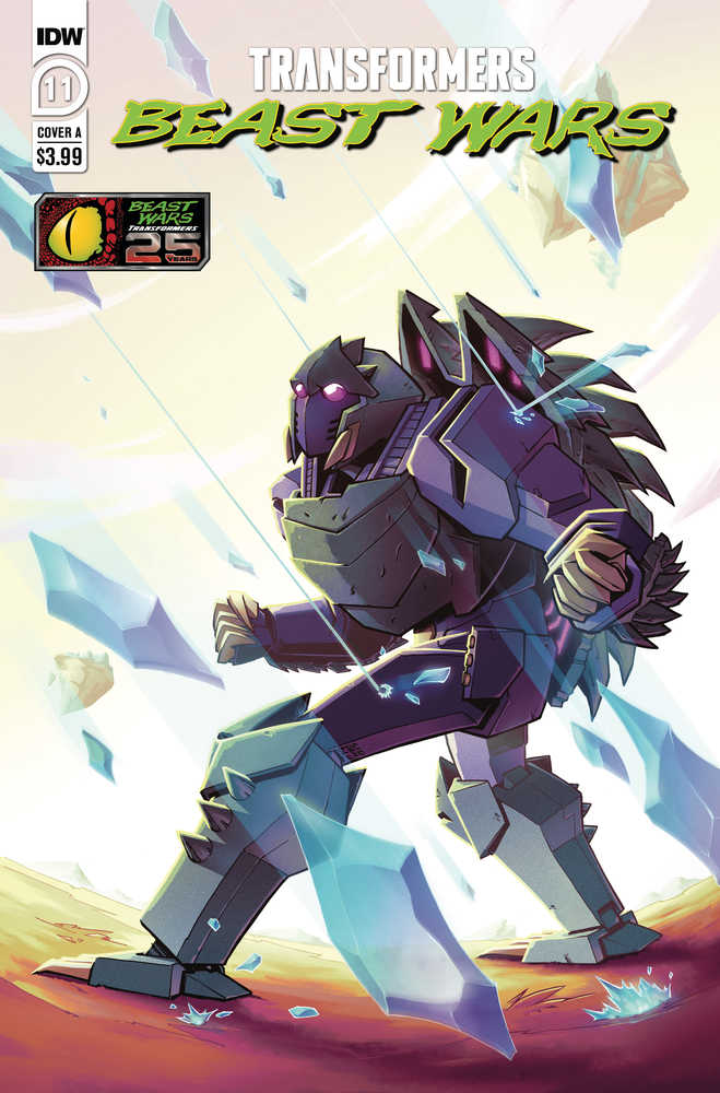 Transformers Beast Wars #11 Cover A Venblu | Odin's Place