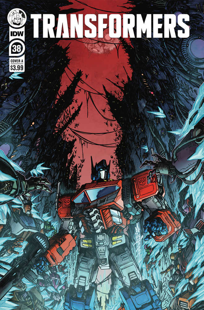 Transformers #38 Cover A Milne | Odin's Place