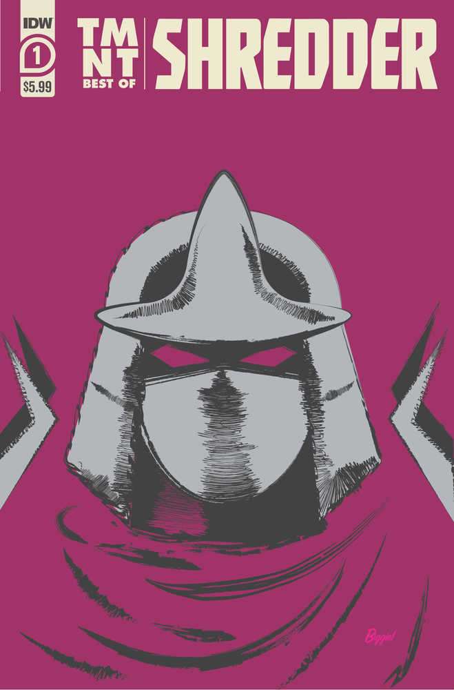 Teenage Mutant Ninja Turtles Best Of Shredder #1 | Odin's Place