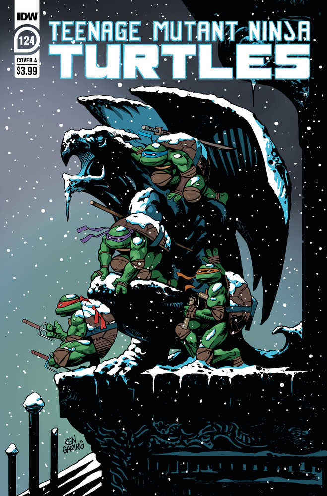 Teenage Mutant Ninja Turtles Ongoing #124 Cover A Ken Garing | Odin's Place