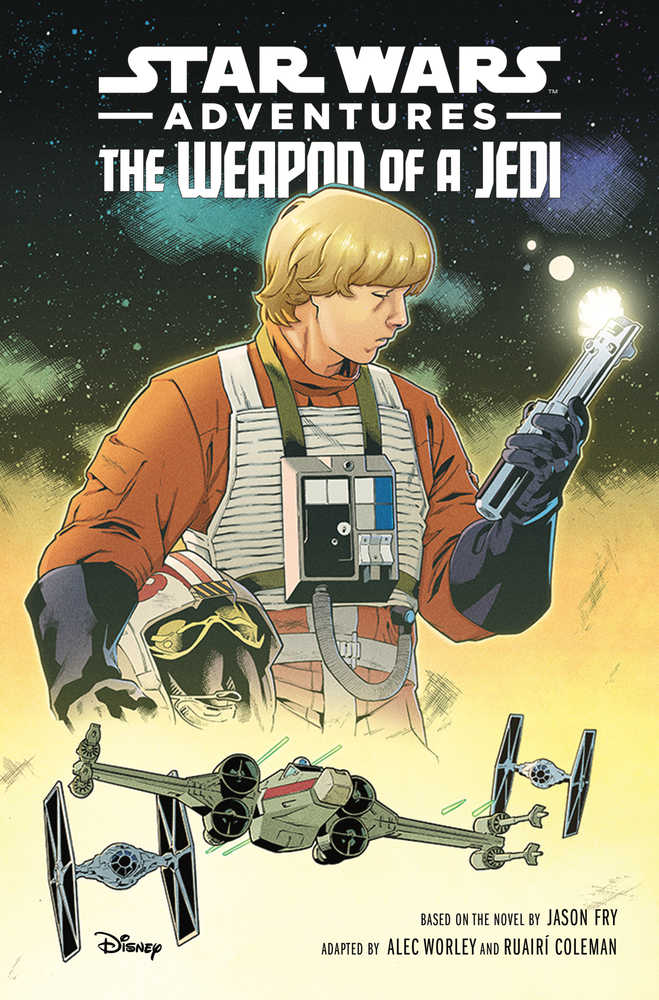 Star Wars Adventures Weapon Of A Jedi Graphic Novel | Odin's Place