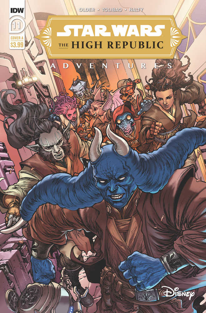 Star Wars High Republic Adventures #11 Cover A Tolibao | Odin's Place