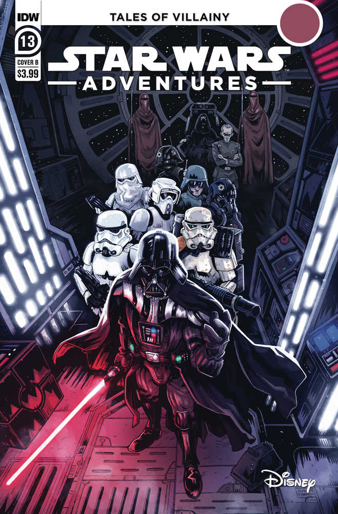 Star Wars Adventures (2021) #13 Cover B Darmini | Odin's Place