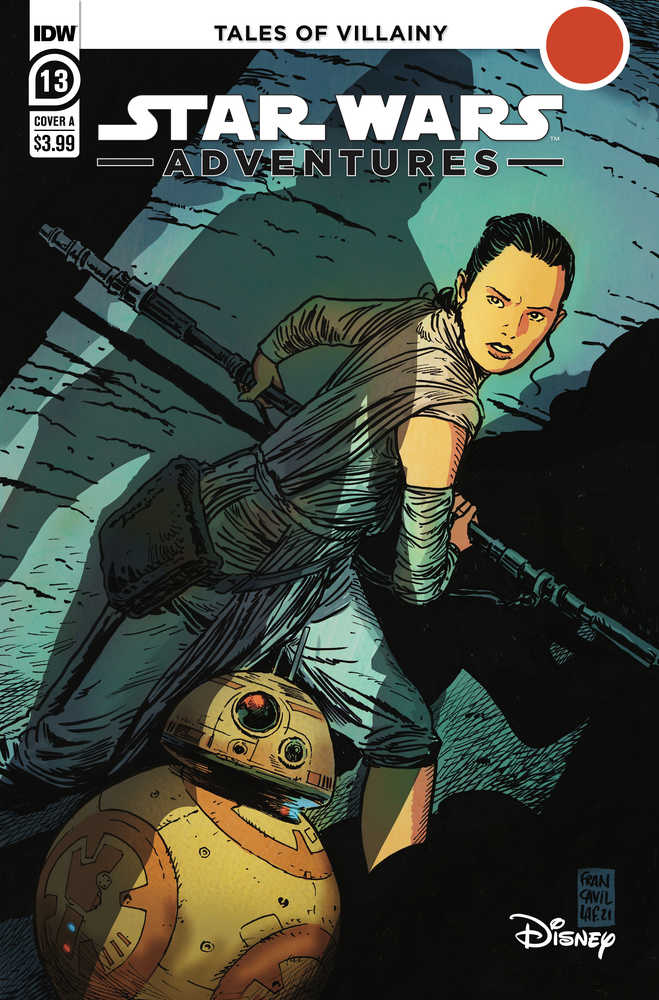 Star Wars Adventures (2021) #13 Cover A Francavilla | Odin's Place